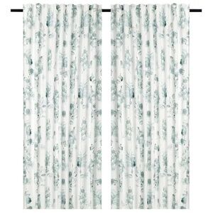New without tags IKEA 57x98” curtains - EverestBjork